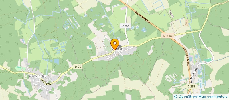 localisation de l'entreprise DECAP'N à VESLUD