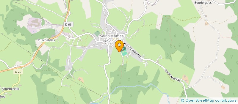 localisation de l'entreprise DECAP SOLAIRE à SAINT-MAMET-LA-SALVETAT
