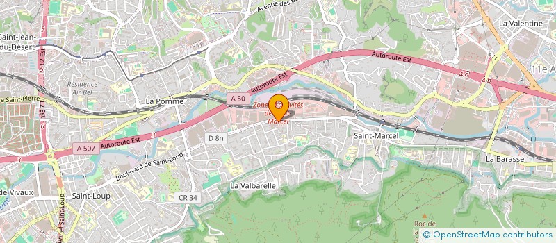 localisation de l'entreprise DECAPAGE CANNAS à MARSEILLE