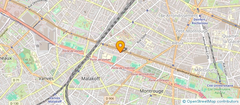 localisation de l'entreprise DECAPAGE PEINTURE PROFESSIONNEL à PARIS