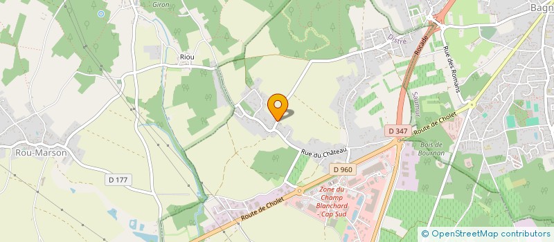 localisation de l'entreprise DECAR  DISTRE