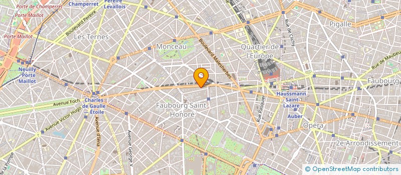 localisation de l'entreprise DECARB  PARIS