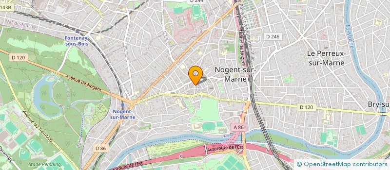 localisation de l'entreprise DECARB IMPACT  NOGENT-SUR-MARNE