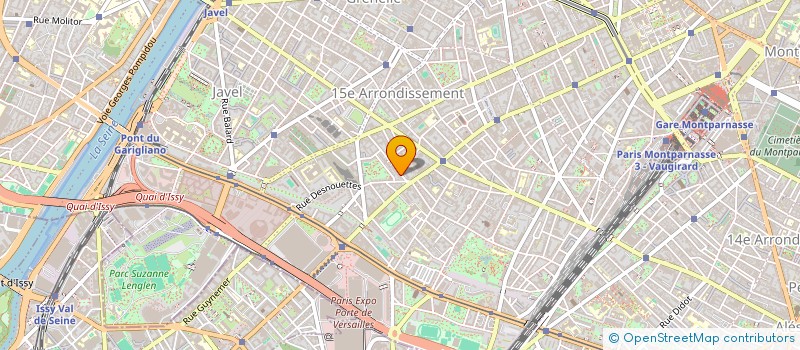 localisation de l'entreprise DECARBON ACT  PARIS