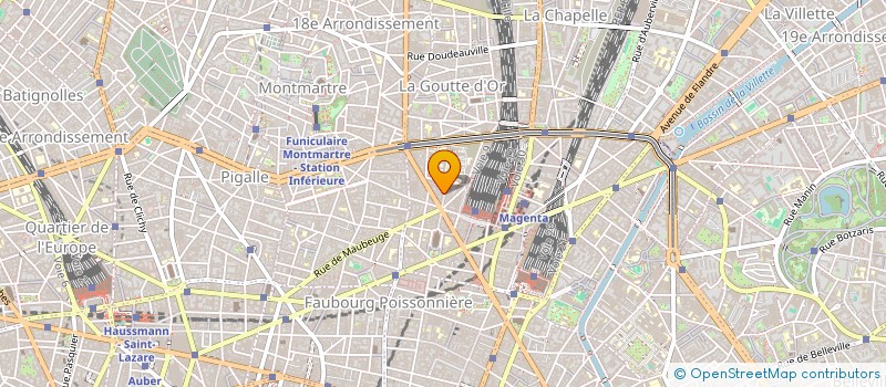 localisation de l'entreprise DECARPENTRY SIMONNET  PARIS