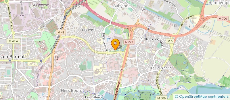 localisation de l'entreprise DECATHLON FRANCE à VILLENEUVE-D'ASCQ