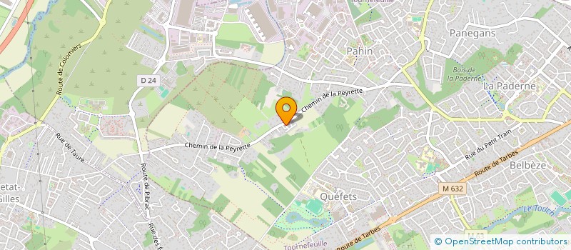 localisation de l'entreprise DECAUR'EMOI  TOURNEFEUILLE