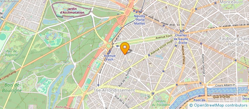 localisation de l'entreprise DECCA  PARIS