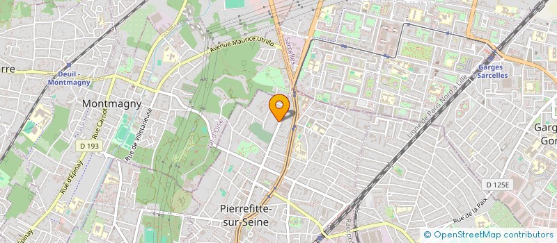 localisation de l'entreprise DECCA SYSTEM SARL à PIERREFITTE-SUR-SEINE