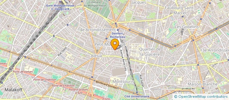 localisation de l'entreprise DECEMTELA  PARIS