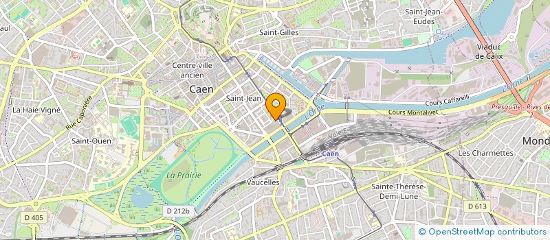 localisation de l'entreprise DECENTRALEARN à CAEN