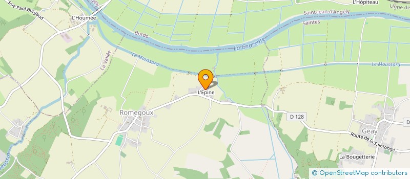 localisation de l'entreprise DECEUNINCK IMMOBILIER  ROMEGOUX