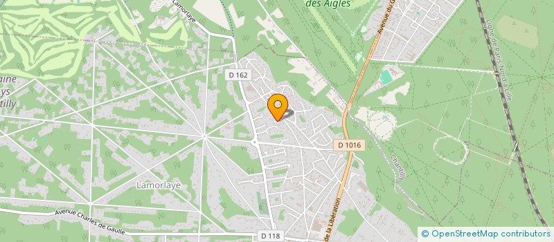 localisation de l'entreprise DECHAVANNE à LAMORLAYE