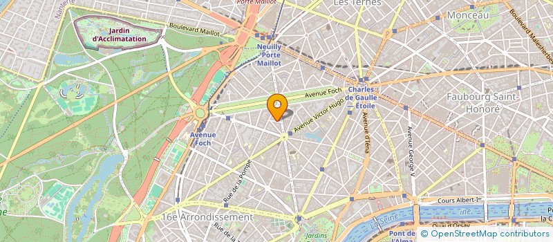 localisation de l'entreprise DECHAZELLES  PARIS