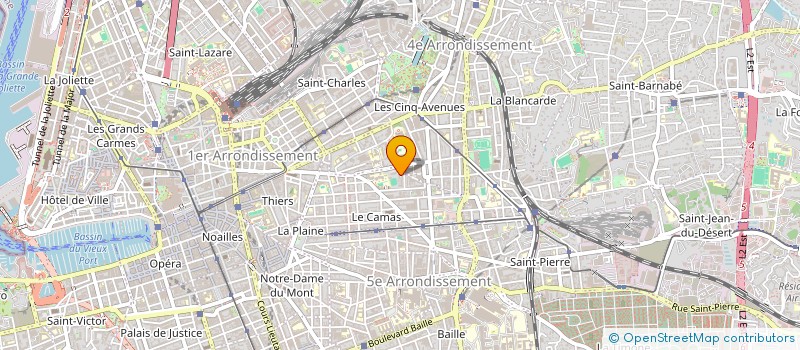 localisation de l'entreprise DECHE COMPUTER à MARSEILLE