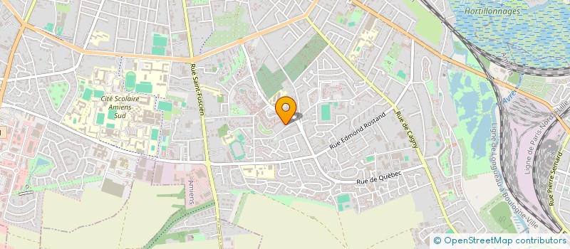 localisation de l'entreprise DECHEN HAPPY à AMIENS