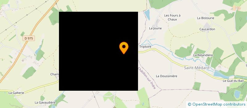 localisation de l'entreprise DECHENE ELECTRICITE GENERALE à CHATILLON-SUR-INDRE
