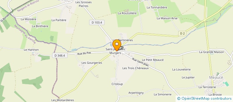 localisation de l'entreprise DECHERF à MEAUCE