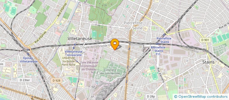 localisation de l'entreprise DECHETERIE ASSISTANCE SERVICES à PIERREFITTE-SUR-SEINE