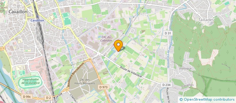 localisation de l'entreprise DECHETS MULTI-SERVICES à CAVAILLON