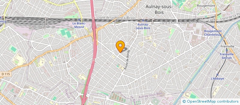localisation de l'entreprise DECHETS SERVICES & CONSEILS à AULNAY-SOUS-BOIS