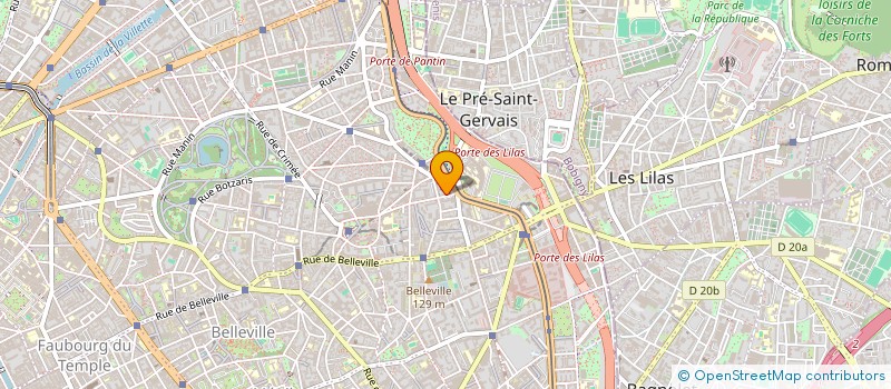 localisation de l'entreprise DECHEZLEPRETRE ZUCCO  PARIS