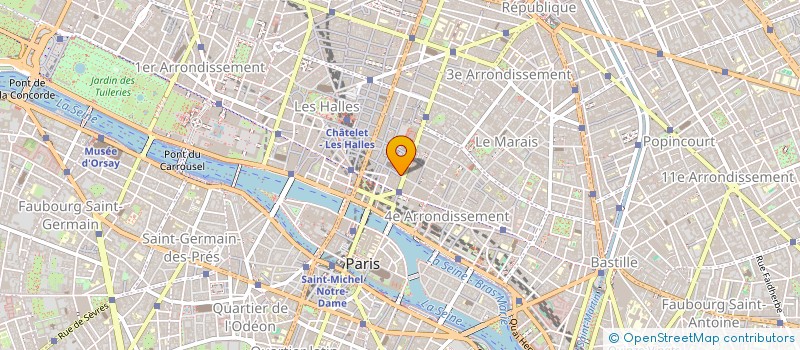 localisation de l'entreprise DECHNEH  PARIS