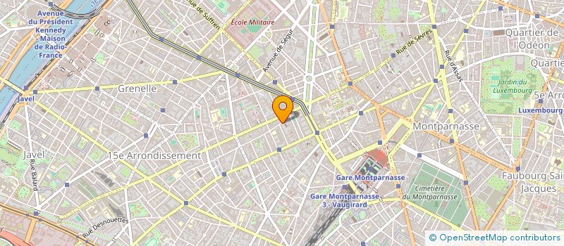 localisation de l'entreprise DECI-BELLES à PARIS