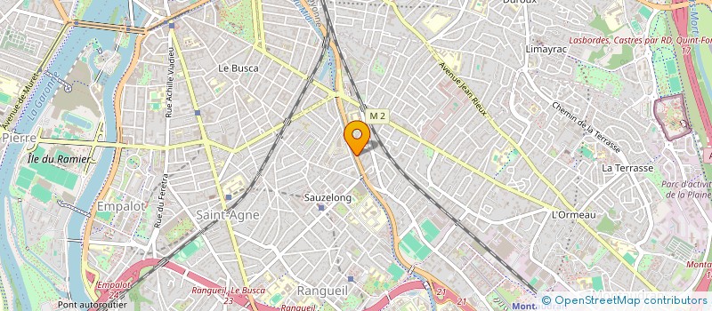 localisation de l'entreprise DECI-D à TOULOUSE