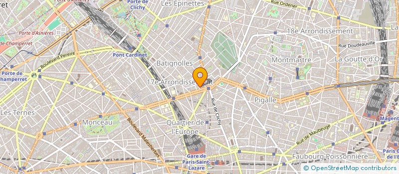 localisation de l'entreprise DECI-DELA  PARIS