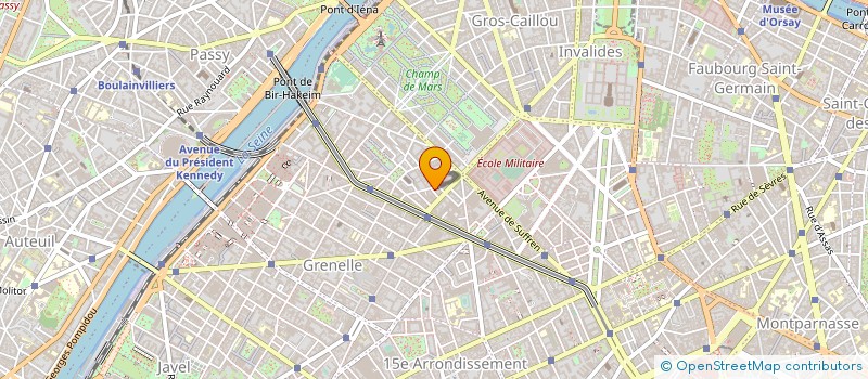 localisation de l'entreprise DECIBAC  PARIS