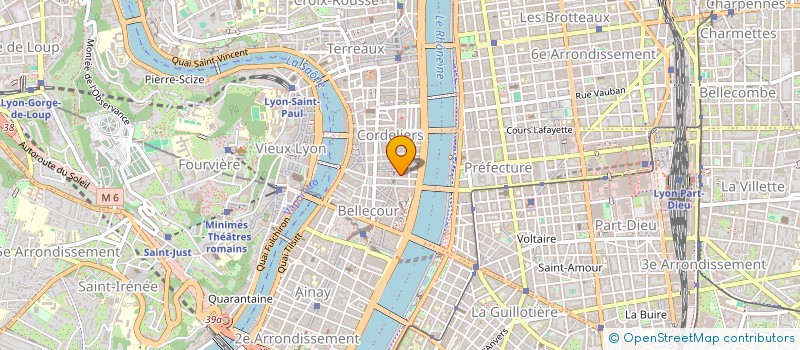 localisation de l'entreprise DECIBEL  LYON