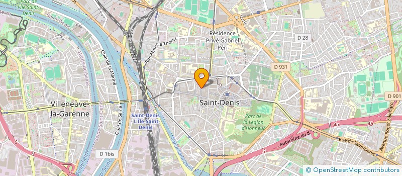 localisation de l'entreprise DECIBO LOCO à SAINT-DENIS