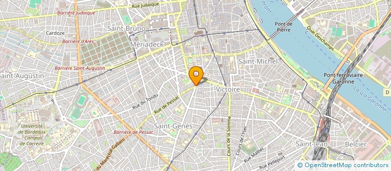 localisation de l'entreprise DECIDE  BORDEAUX