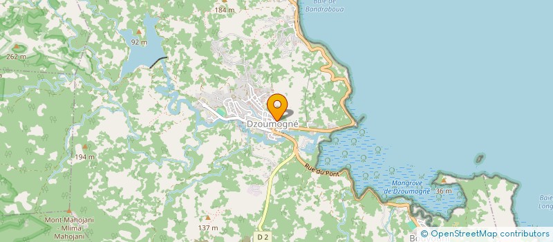 localisation de l'entreprise DECIDE DE DZOUMOGNE à BANDRABOUA