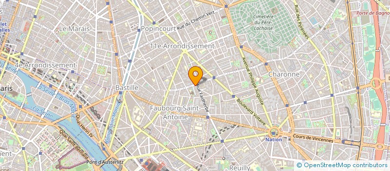 localisation de l'entreprise DECIDEMENT CONSEIL  PARIS