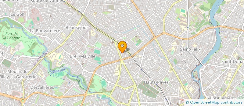 localisation de l'entreprise DECIDEMENT HUMAIN  NANTES