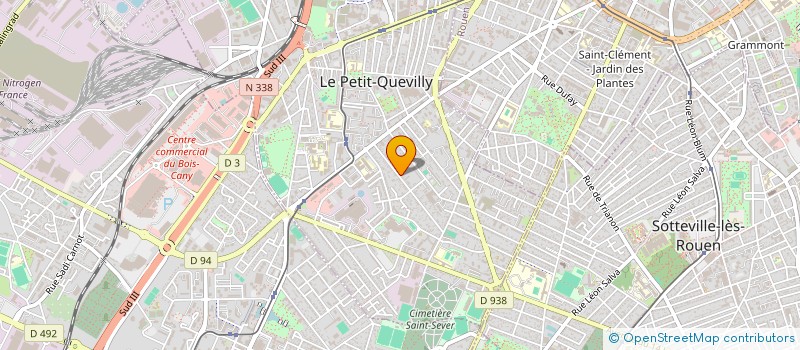 localisation de l'entreprise DECIDONS PETIT-QUEVILLY  LE PETIT-QUEVILLY