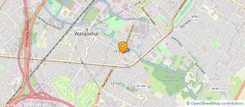 localisation de l'entreprise DECIM  VILLENEUVE-D'ASCQ