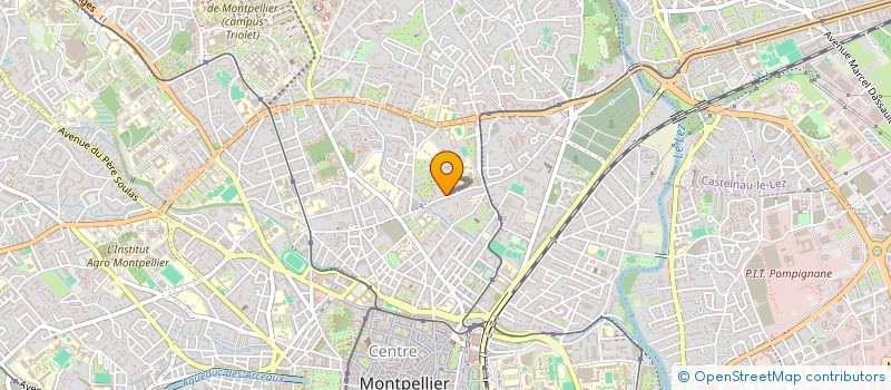 localisation de l'entreprise DECIMAL PROPERTY à MONTPELLIER