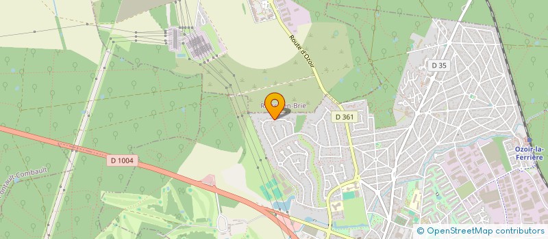 localisation de l'entreprise DECIMMO FRANCE  OZOIR-LA-FERRIERE