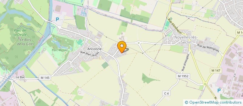 localisation de l'entreprise DECIMYL  YUTZ