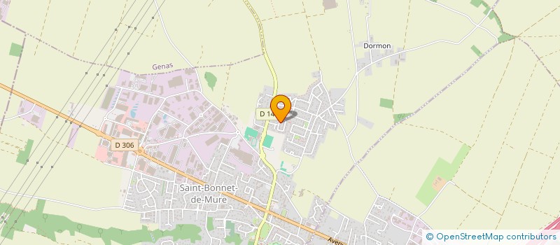 localisation de l'entreprise DECINFO CONSULTING  SAINT-BONNET-DE-MURE