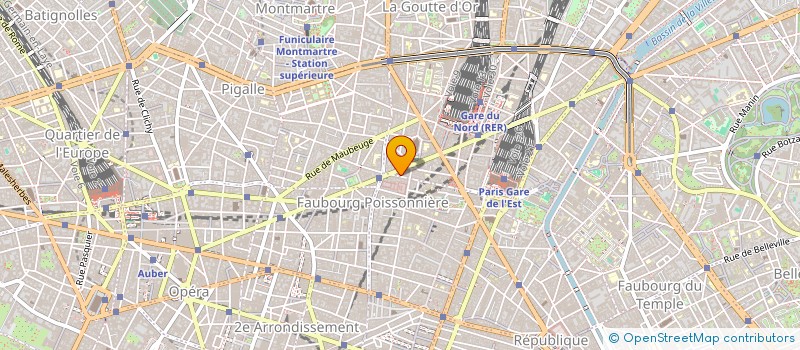 localisation de l'entreprise DECIORG  PARIS