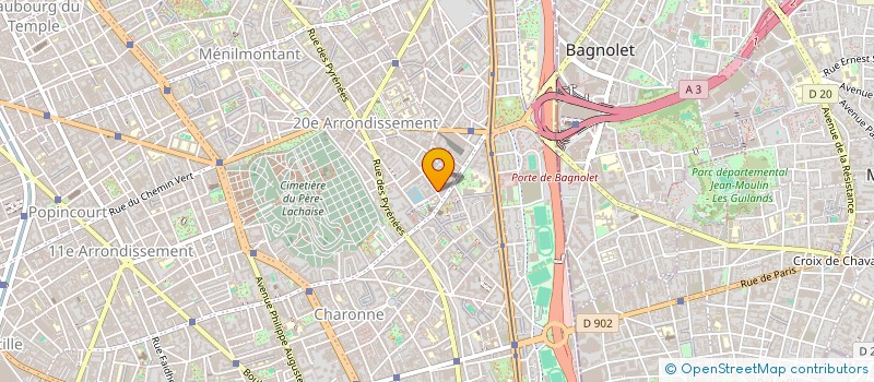 localisation de l'entreprise DECISION  PARIS