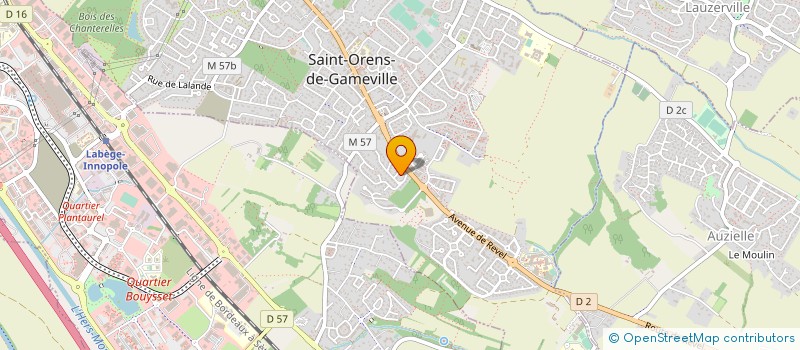 localisation de l'entreprise DECISION NETWORK à LE GUERNO