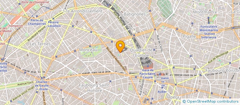 localisation de l'entreprise DECISION PUBLIQUE  PARIS