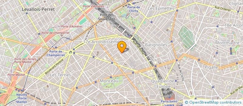 localisation de l'entreprise DECISION SUPPORT CONSEIL INTERNATIONAL  PARIS