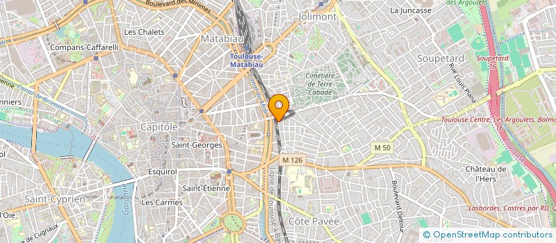localisation de l'entreprise DECK CONCEPT à TOULOUSE