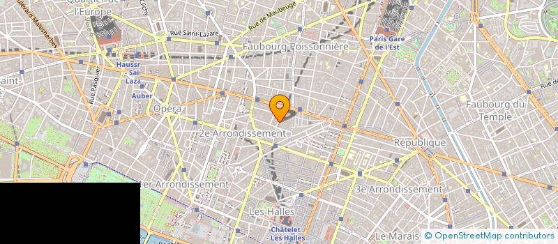 localisation de l'entreprise DECK DEVELOPPEMENT  PARIS